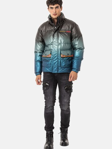 Veste d’hiver CIPO & BAXX en bleu