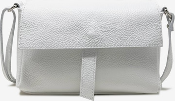 CHICCA BORSE Schoudertas in Wit: voorkant