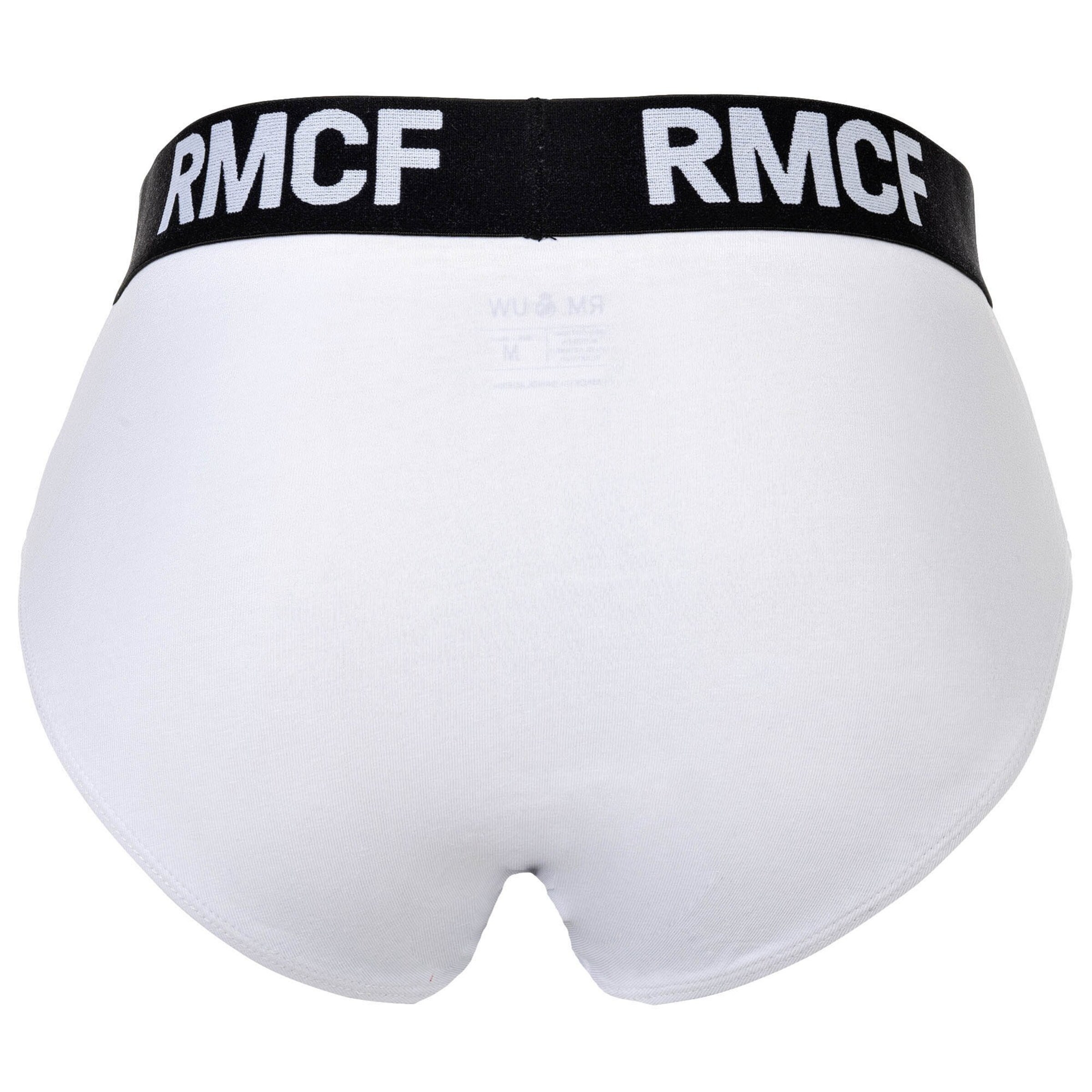 Real Madrid Slip in Schwarz