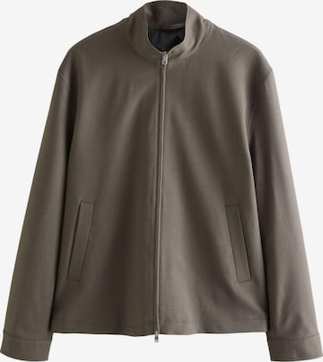 Next Jacke in Grau: Vorderseite