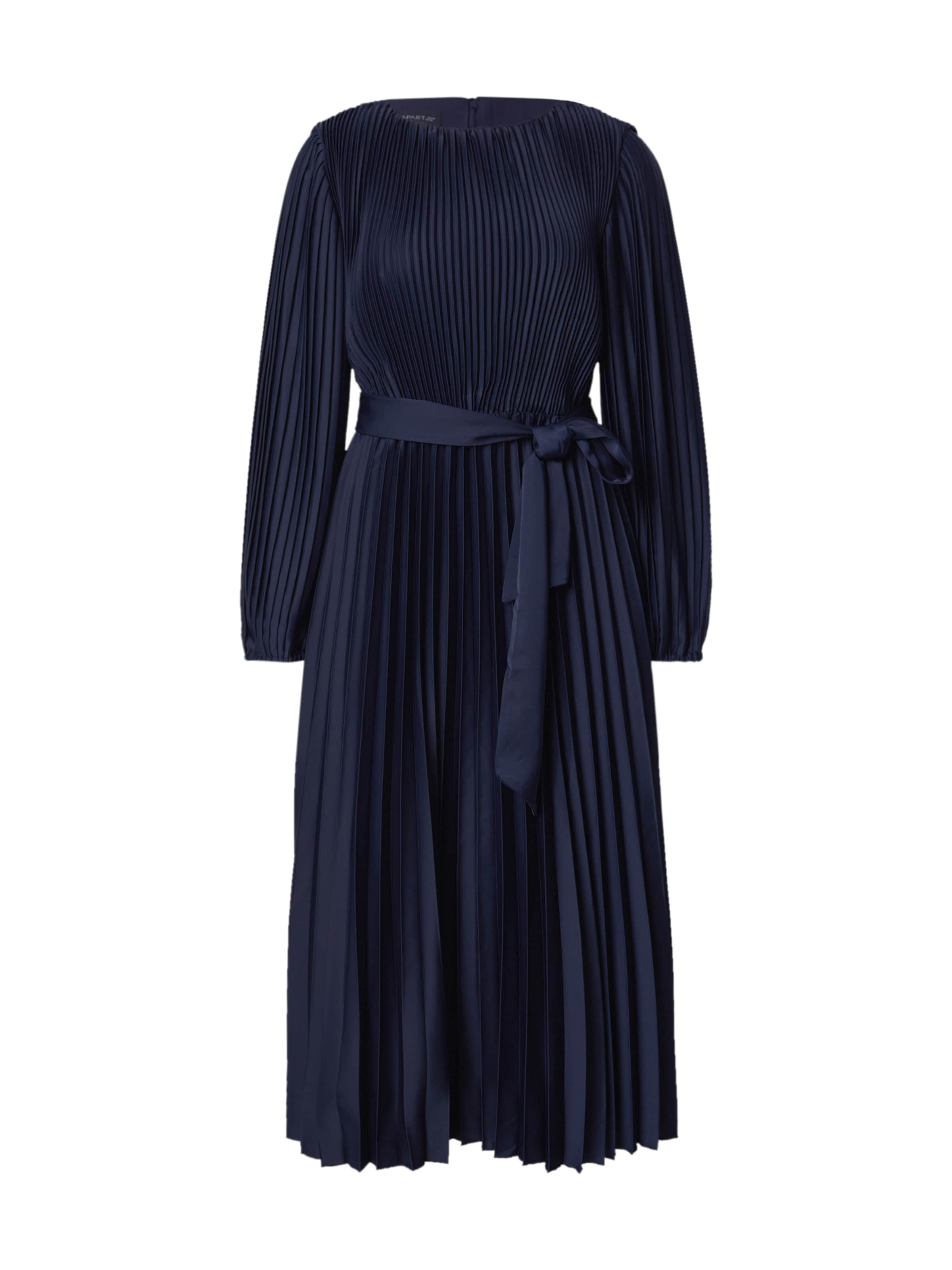 APART Společenské šaty – modrá: přední strana