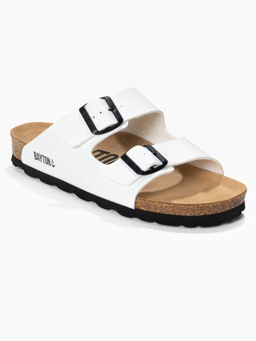 Zoccoletto 'Athena' di Bayton in bianco