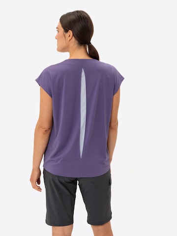 VAUDE Performance shirt 'Adlux' in Purple