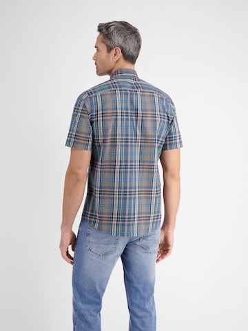 LERROS Regular fit Button Up Shirt in Blue
