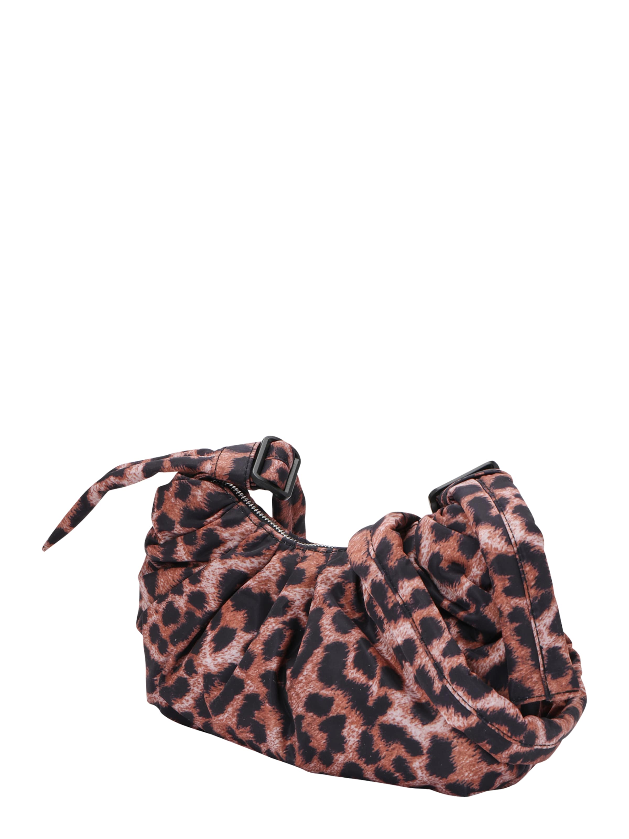 TOPSHOP Taška cez rameno 'Cian' - Hnedá