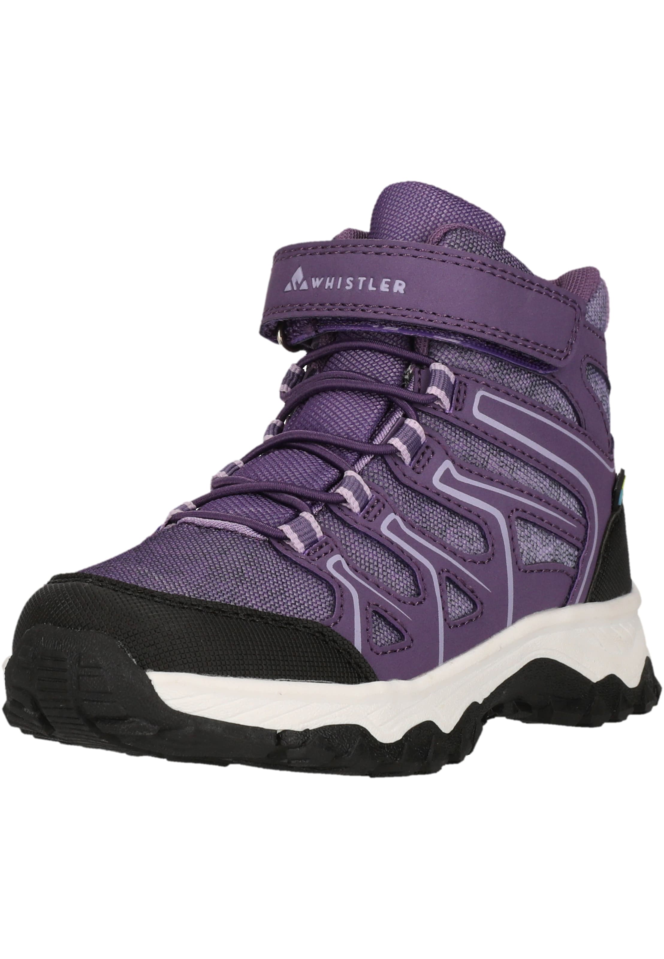 Whistler Winterstiefel 'Waylon' in Lila: Vorderseite