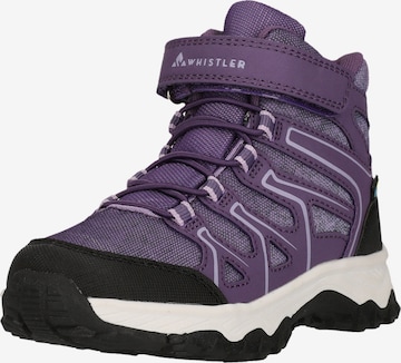 Whistler Boots 'Waylon' in Purple: front
