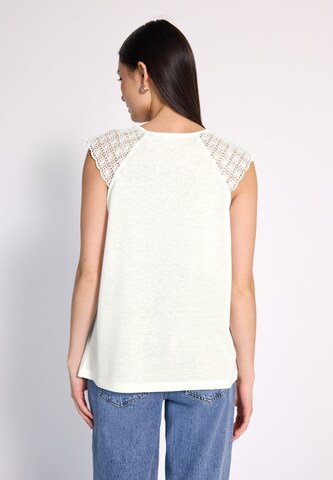 Street One Studio Top in White