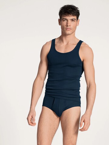 CALIDA Undershirt 'Twisted Cotton' in Black