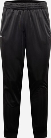 KAPPA Kalhoty 'LUIGI' – černá: přední strana
