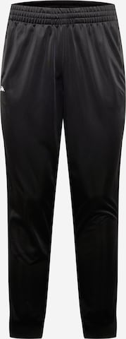 KAPPA Tapered Pants 'LUIGI' in Black: front