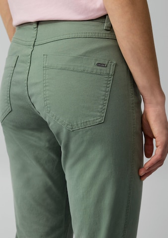 s.Oliver Slimfit Hose in Grün