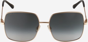 JIMMY CHOO Sonnenbrille 'LILI' in Gold