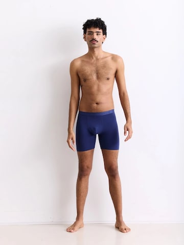 Erlich Textil Boxershorts in Blau