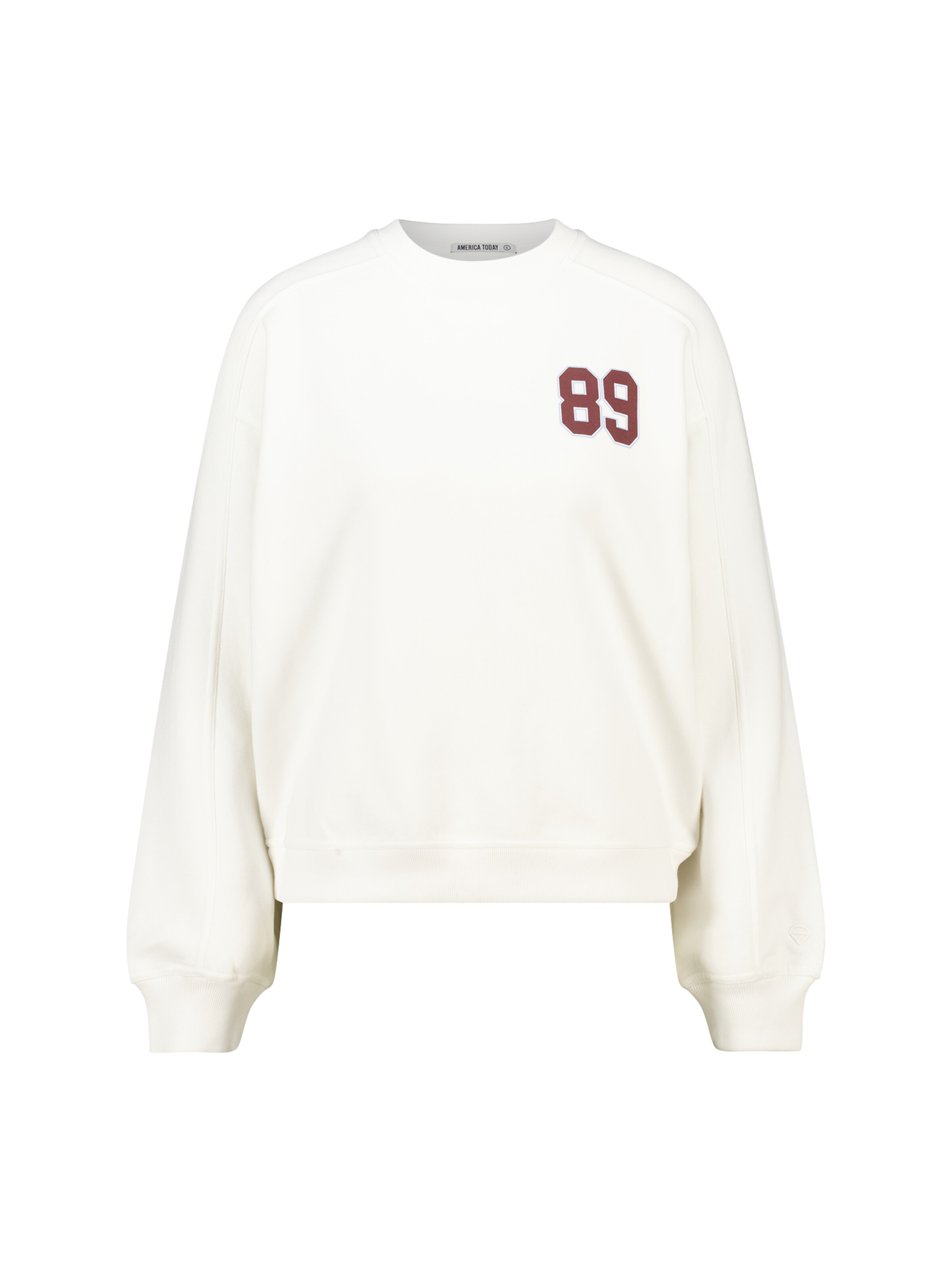 America Today Sweatshirt in White