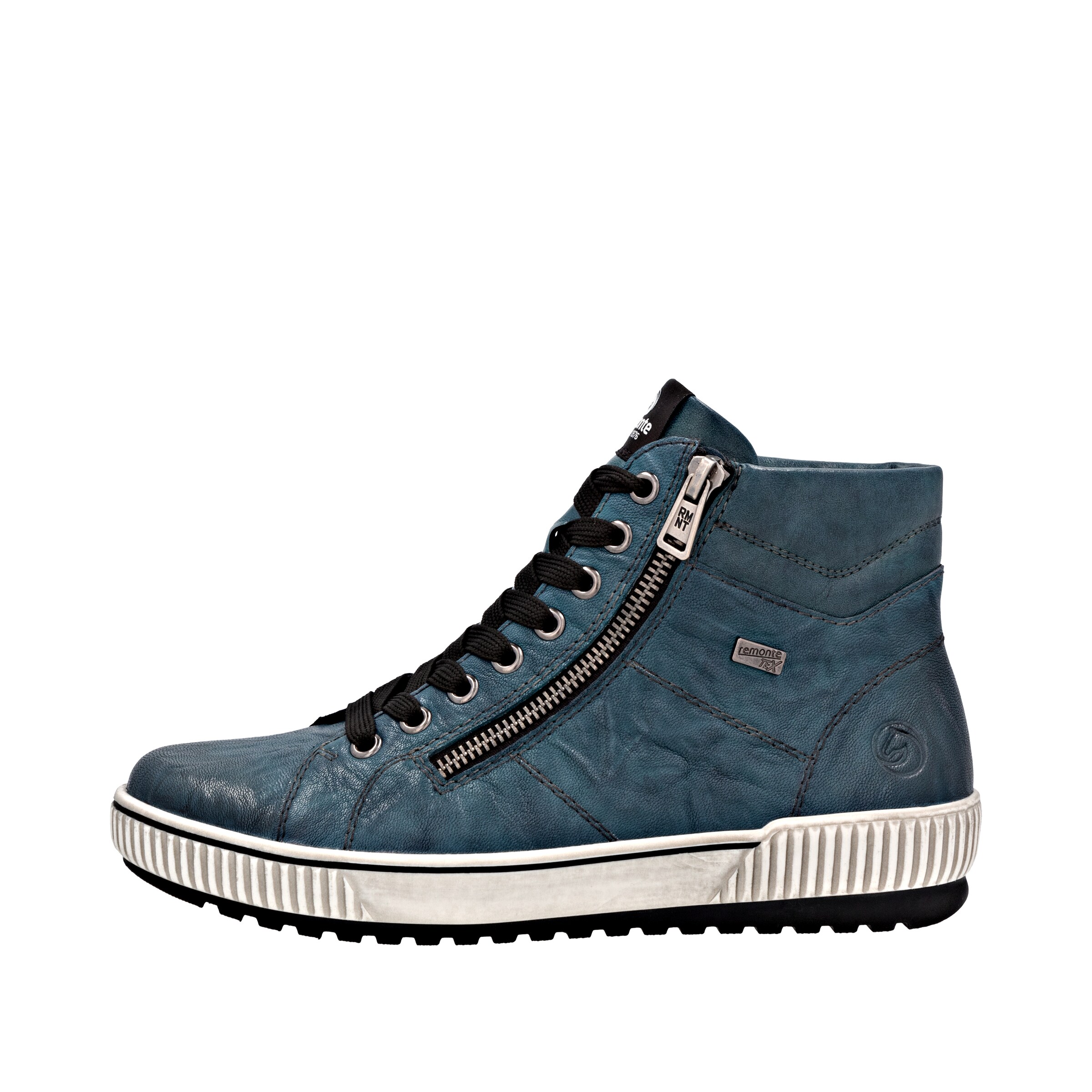REMONTE High-Top Sneakers in Blue