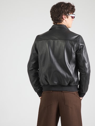 Schott NYC - Chaqueta de entretiempo en negro