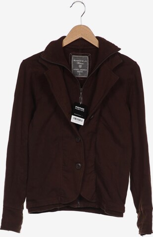 BASEFIELD Sweatshirt & Zip-Up Hoodie in L in Brown: front