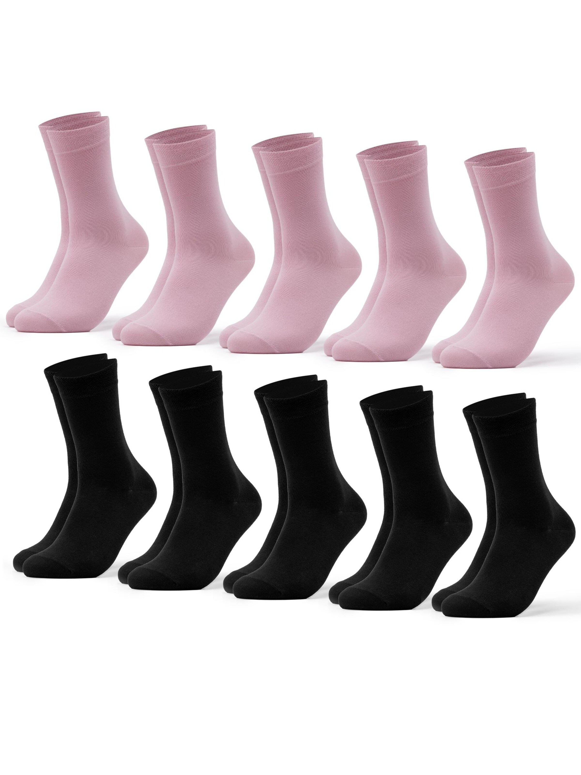 Occulto Socks 'Paulina' in Pink: front