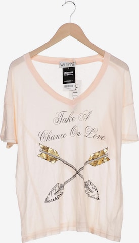 Wildfox Top & Shirt in S in White: front