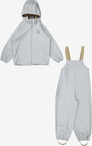 Wheat Athletic Suit 'Charlie' in Grey: front