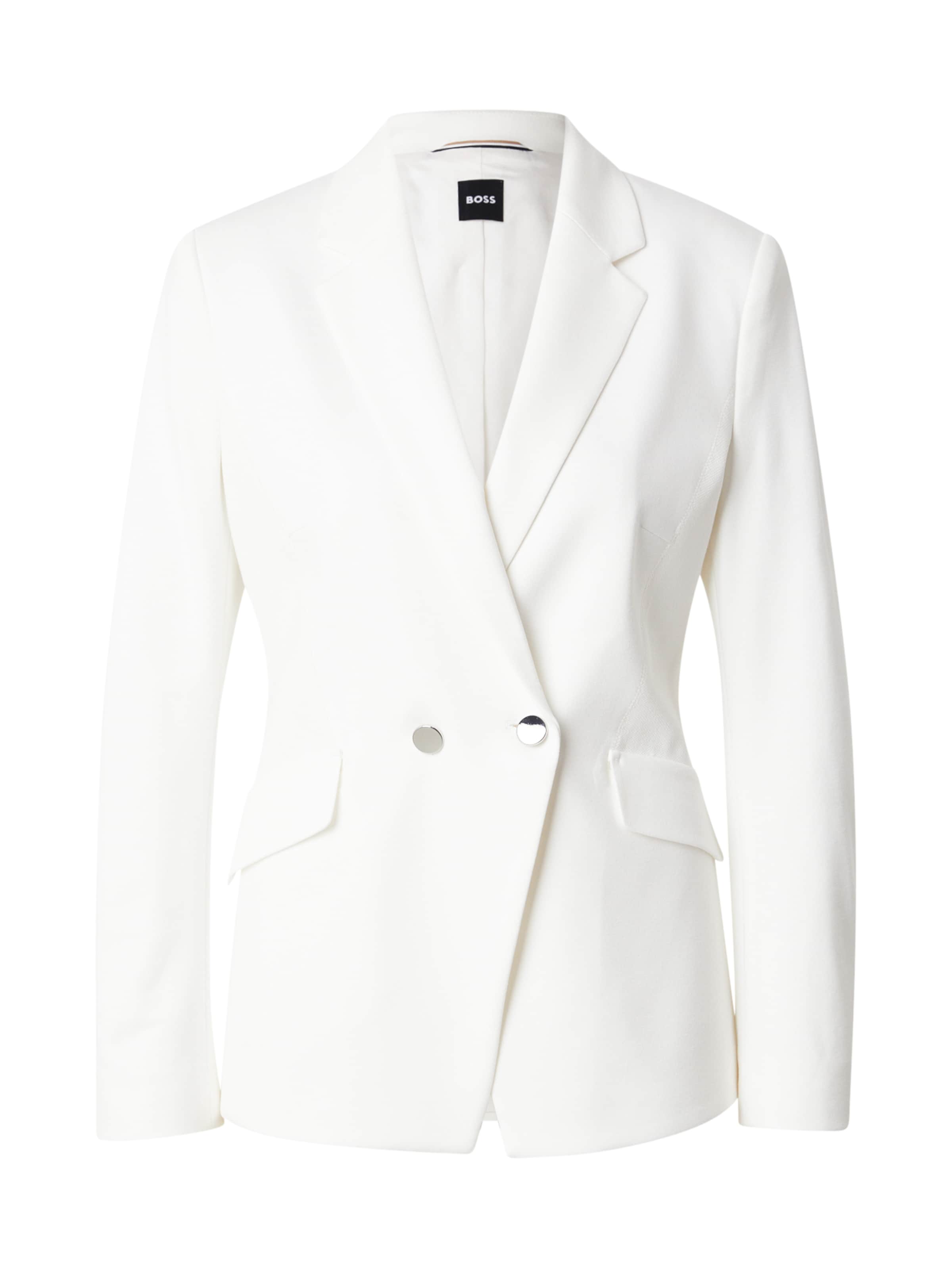 BOSS Blézer 'Jatawa3' - fehér: elől
