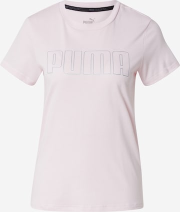 PUMA Performance Shirt 'Starddust' in Pink: front