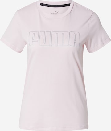 PUMA - Camisa funcionais 'Starddust' em rosa: frente