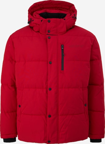 s.Oliver Men Big Sizes Winter Jacket in Red: front