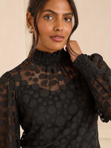 love & roses Blúzka - Čierna