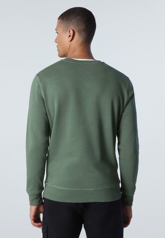 North Sails Sweatshirt in Groen