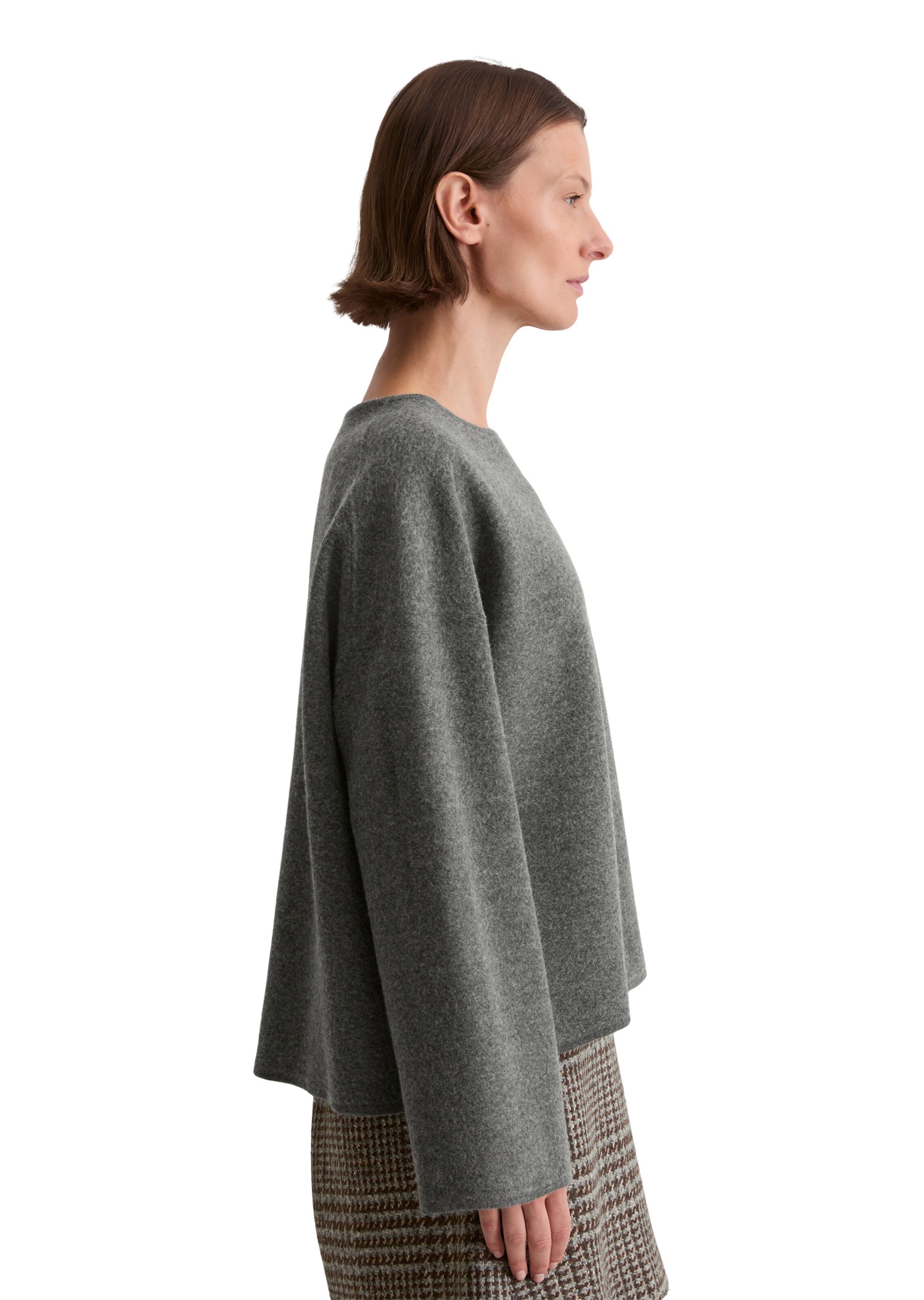 Marc O'Polo Pullover in Grau
