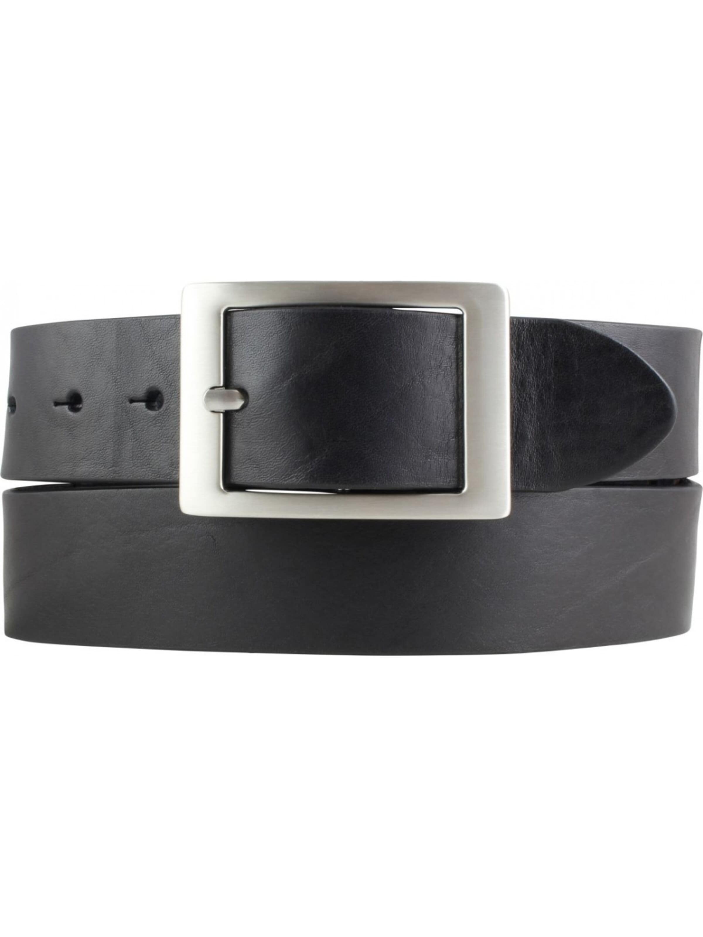BELTINGER Belt 'Astia' in Black: front