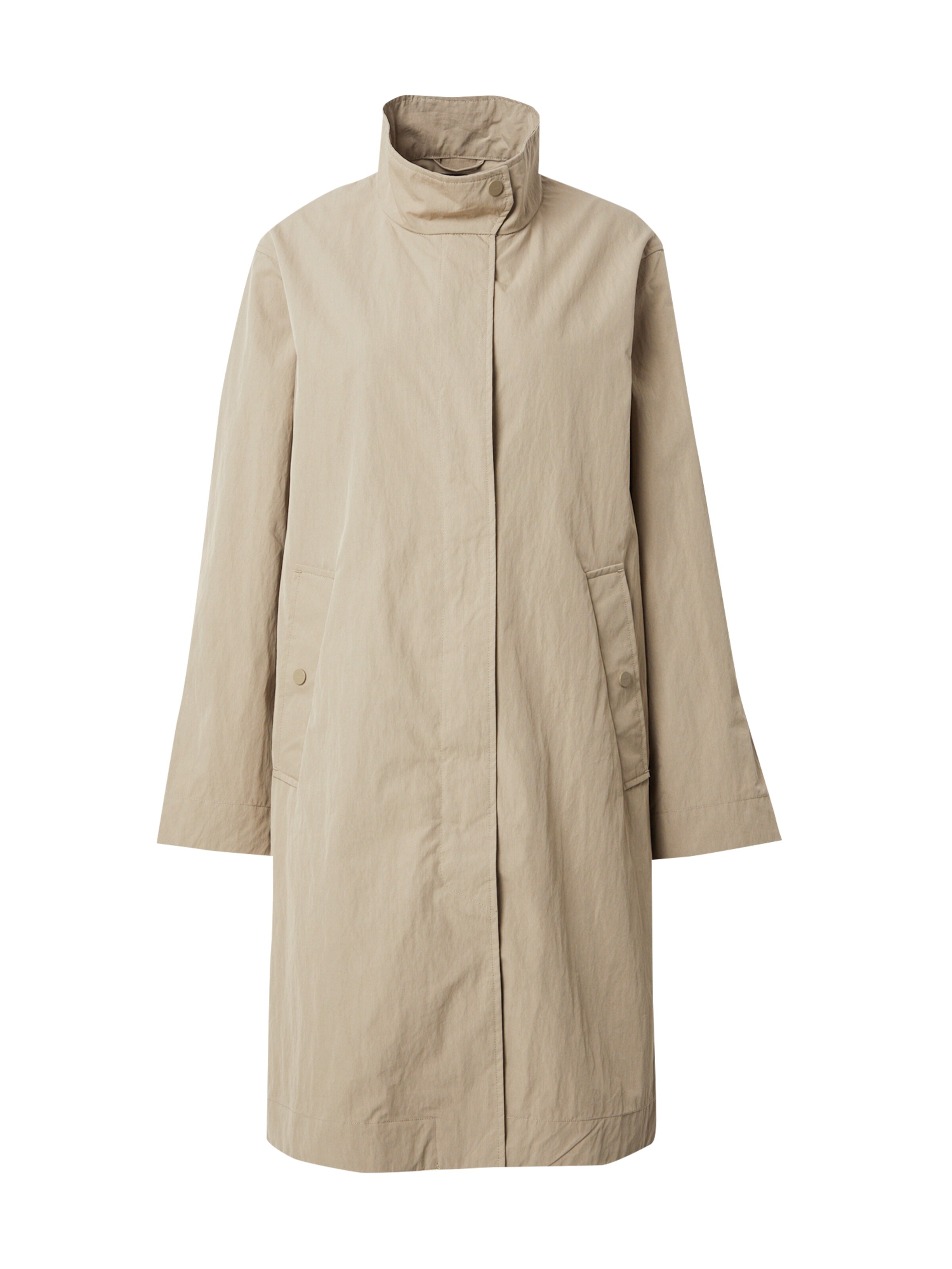 elvine Between-seasons coat 'Miia' in Beige: front