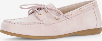 GABOR Moccasins in Pink: front