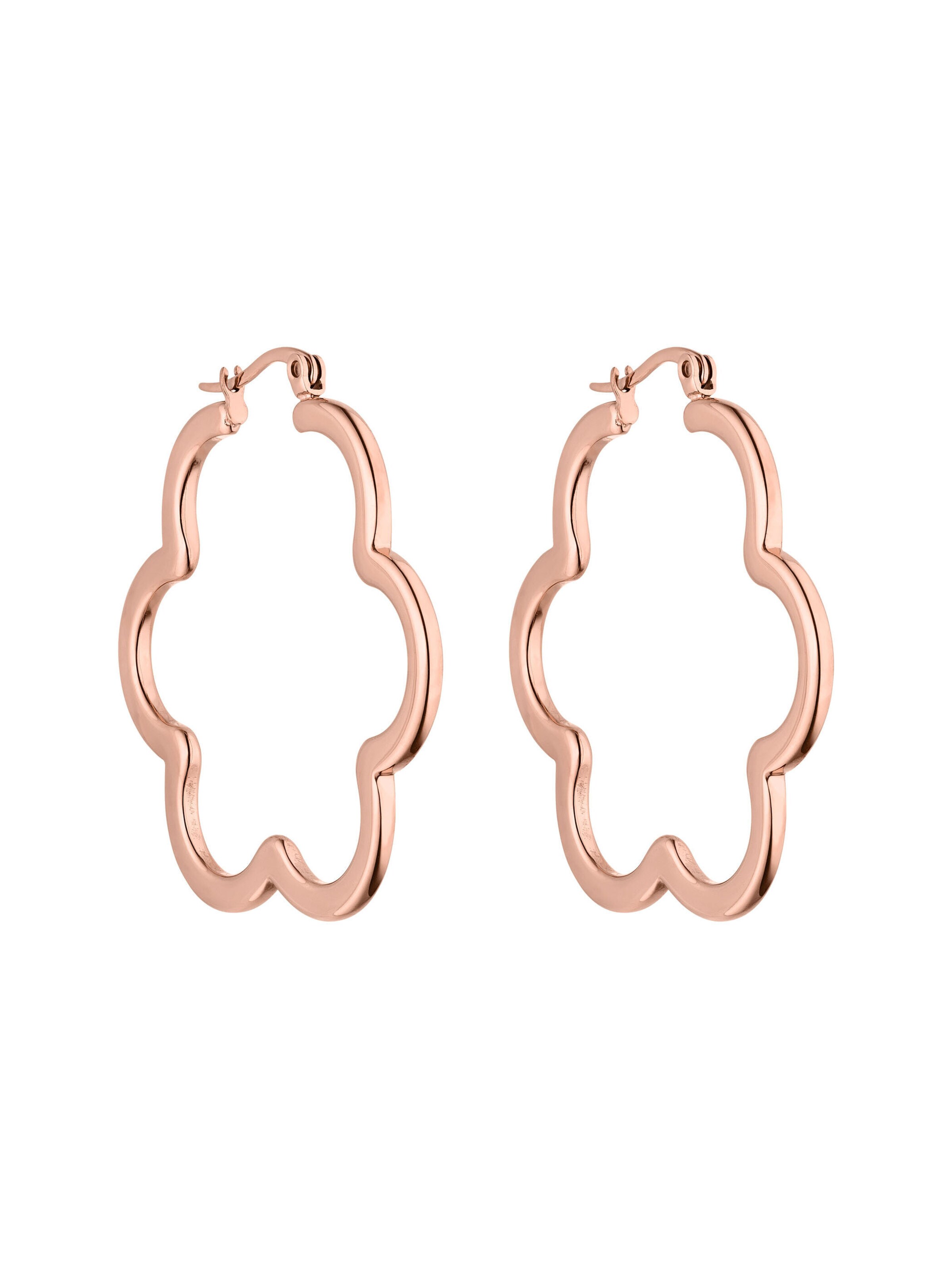 PURELEI Earrings 'Bloom' in Gold: front