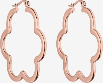 PURELEI Ohrringe 'Bloom' in Gold: Vorderseite