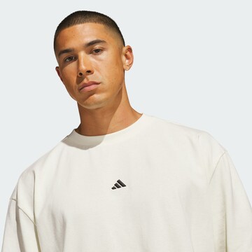 T-Shirt fonctionnel ADIDAS PERFORMANCE en blanc