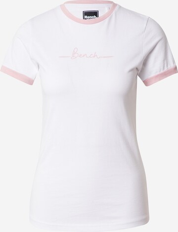 BENCH - Camiseta en blanco: frente