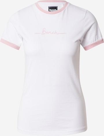 BENCH T-shirt i vit: framsida