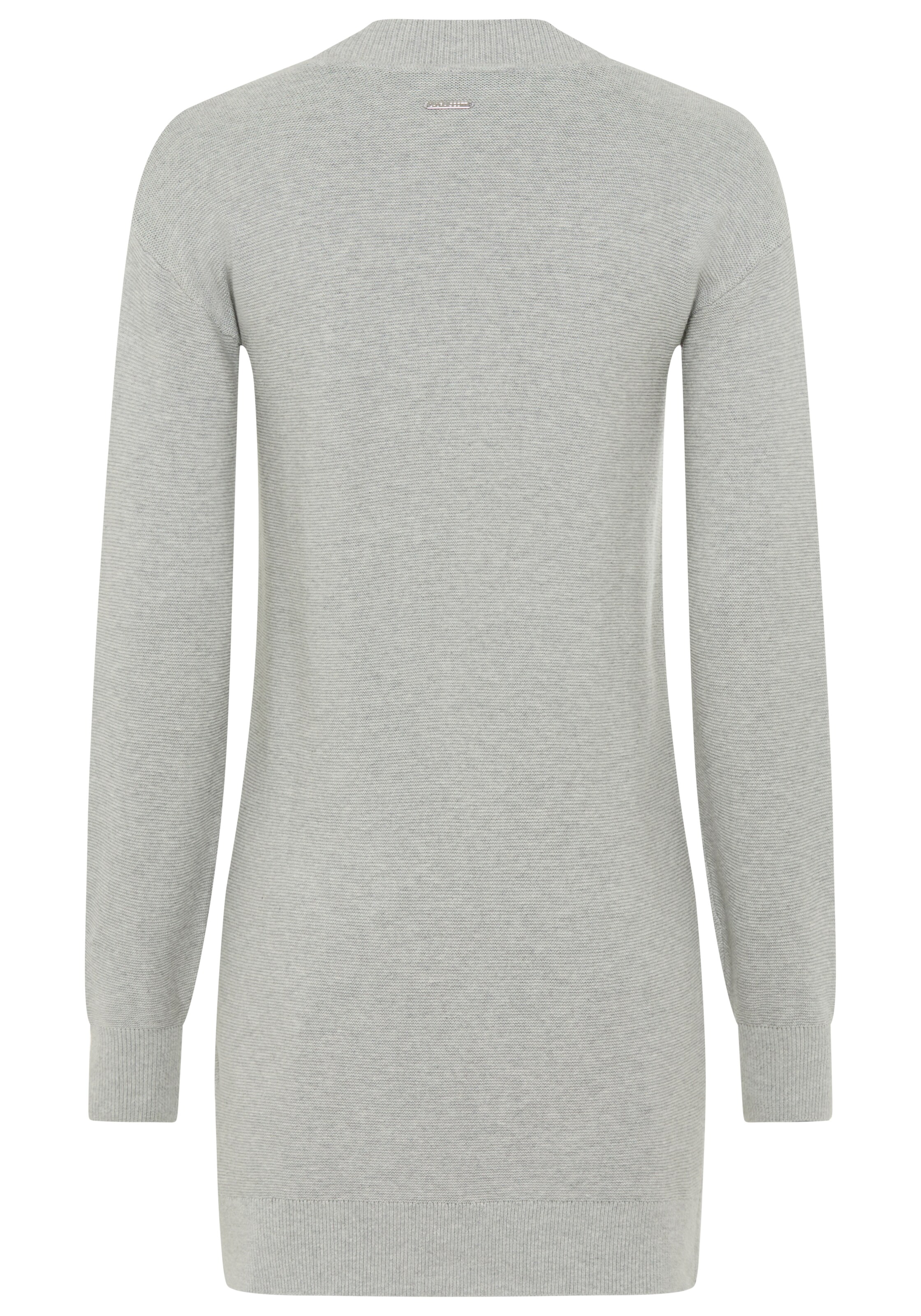 LAURA SCOTT Strickjacke in Grau