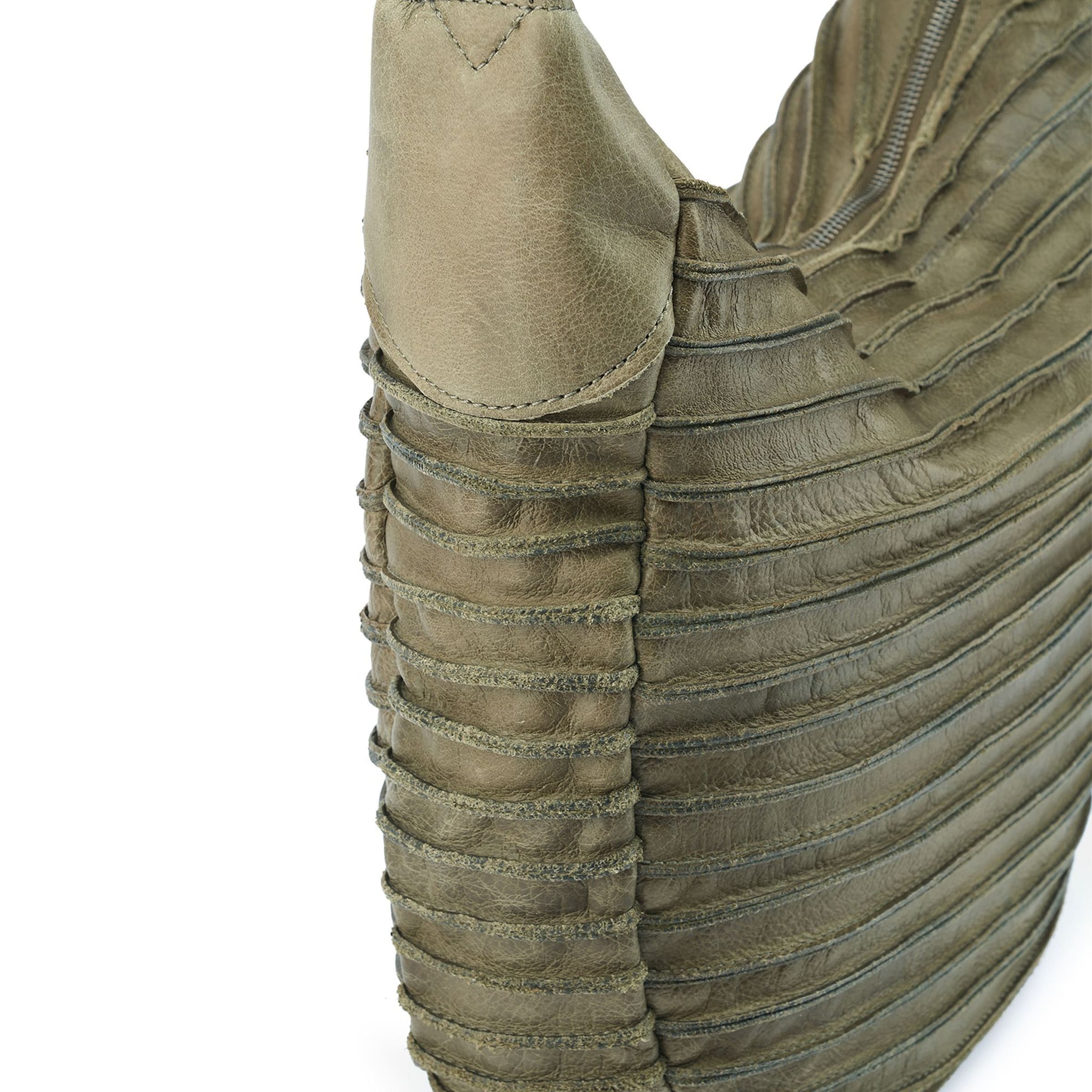 FREDsBRUDER Schoudertas in Groen