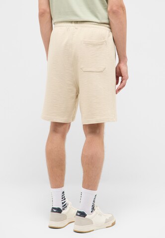 MUSTANG Regular Trousers 'Trenton' in Beige