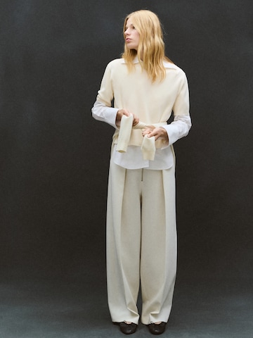 Pull-over 'SAMMY' MANGO en beige