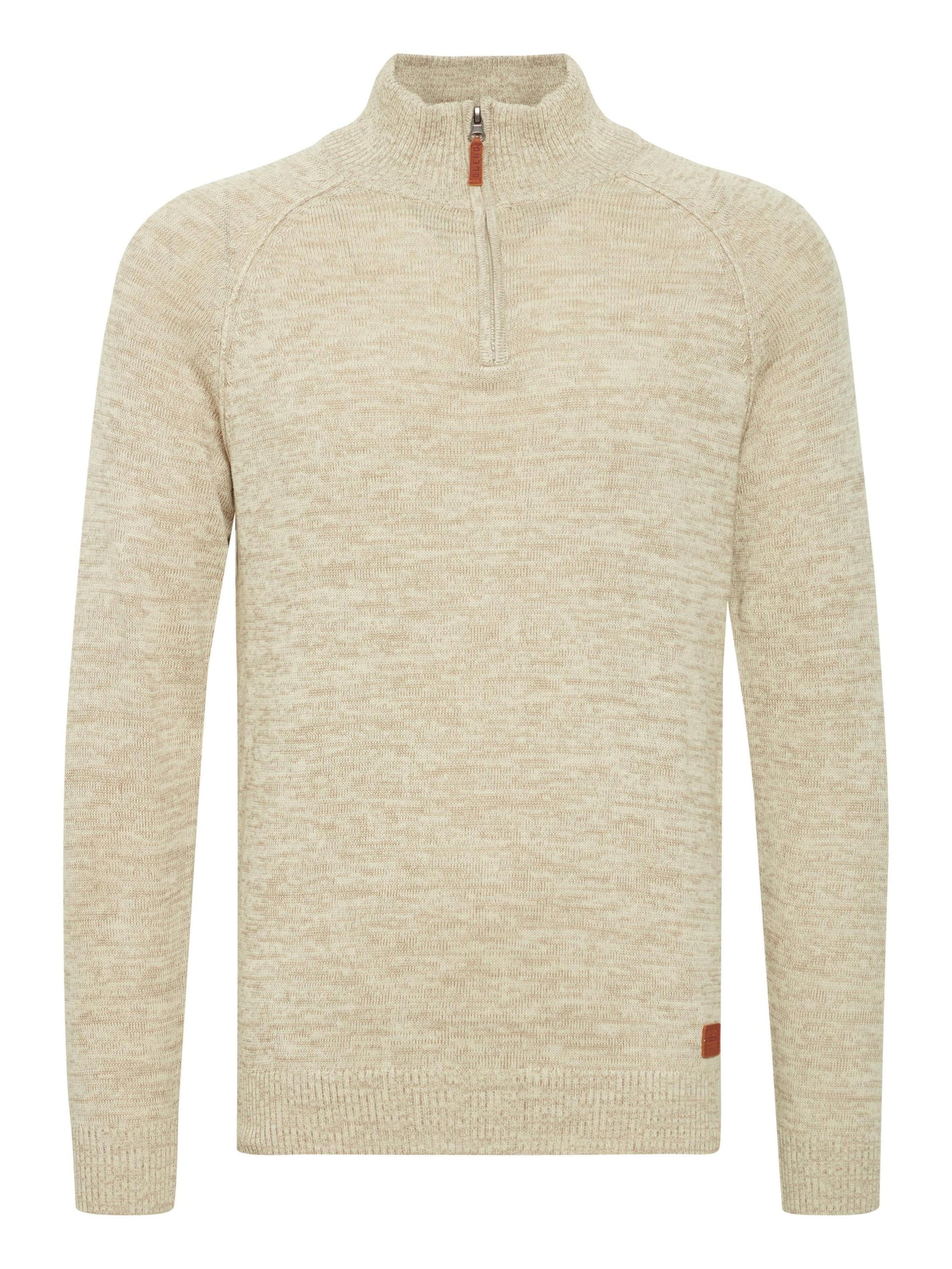 Pullover 'Danovan' di BLEND in beige: frontale