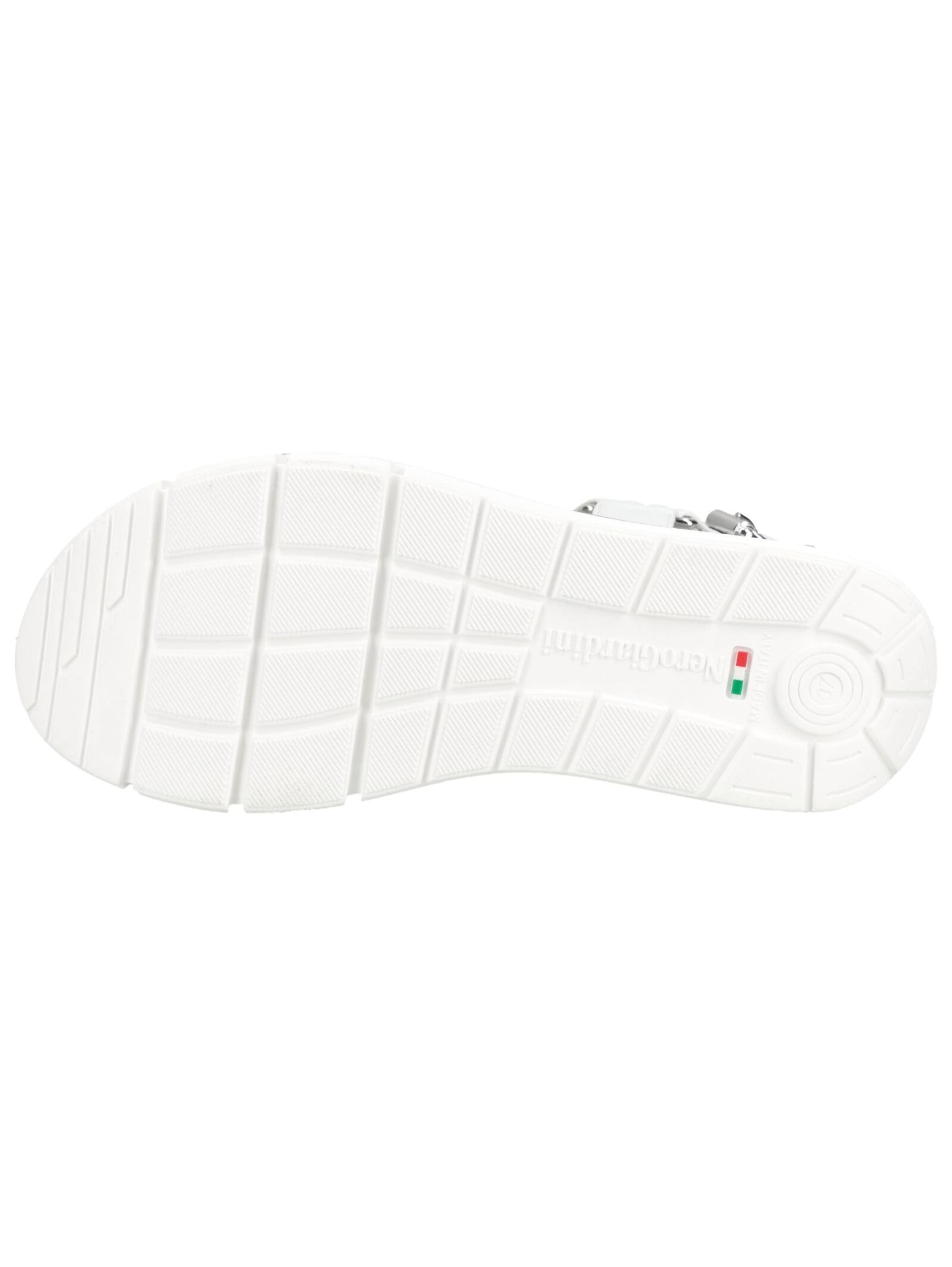 Nero Giardini Sandale in Weiß