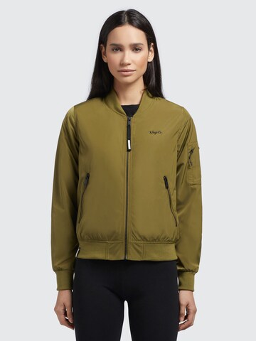 khujo Between-season jacket 'Stence3' in Green: front