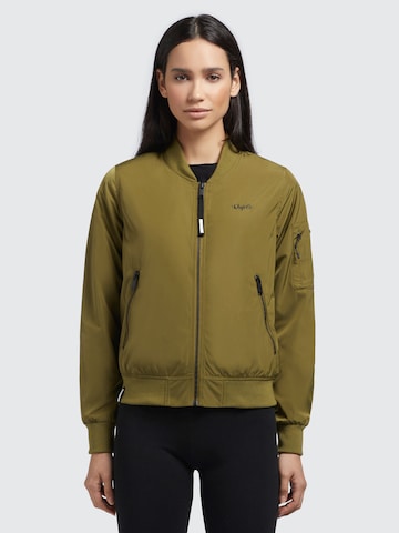 khujo Between-Season Jacket 'Stence3' in Green: front