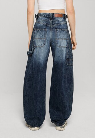 Urban Classics Baggy Jeans in Blau