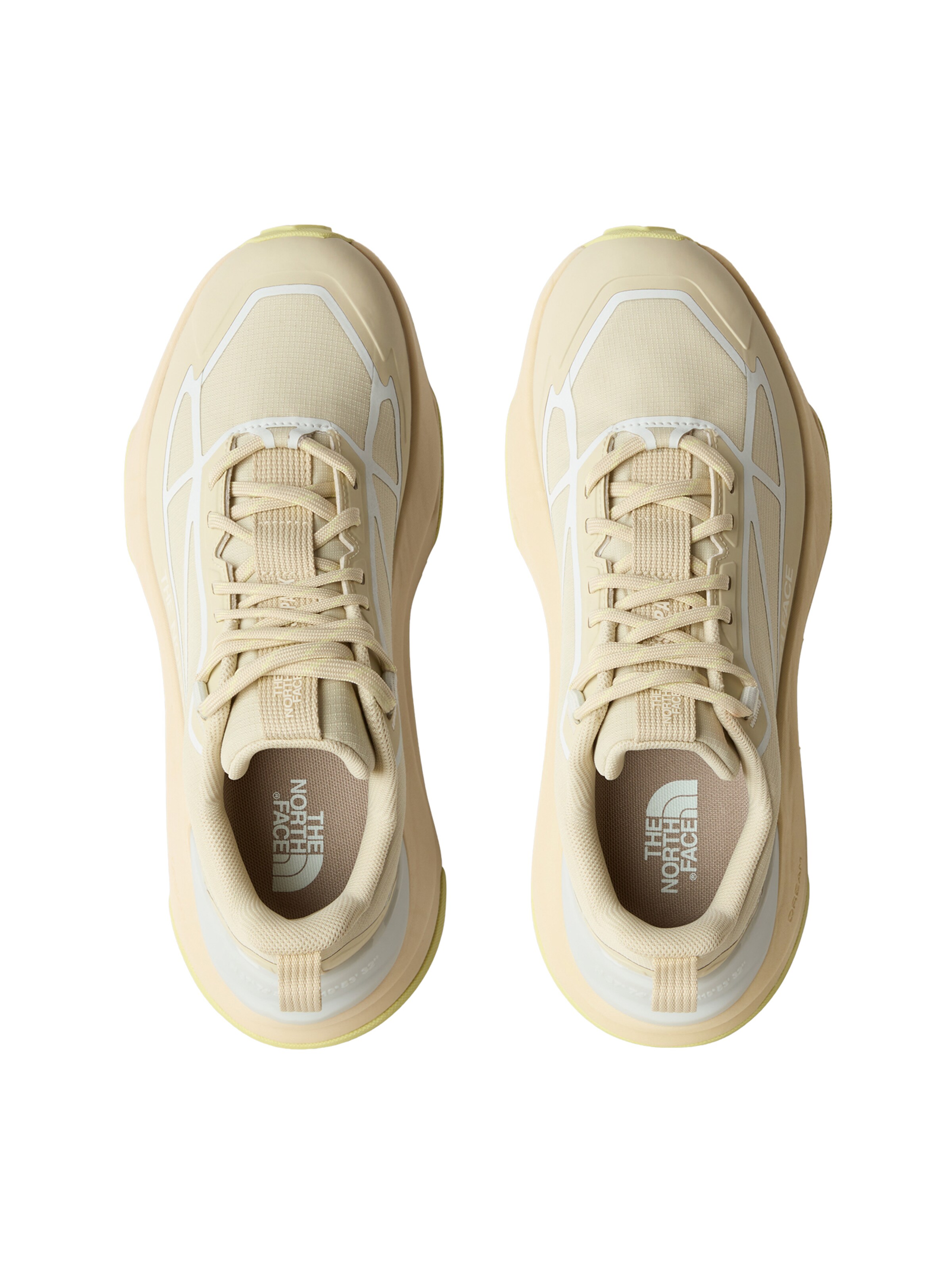 THE NORTH FACE Šnurovacie topánky - Čierna